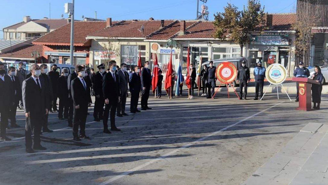 Başöğretmenimiz Gazi Mustafa Kemal Atatürk'ün Ebediyete İntikalinin 82. Yılında Saygı ve Minnetle Anıyoruz!
