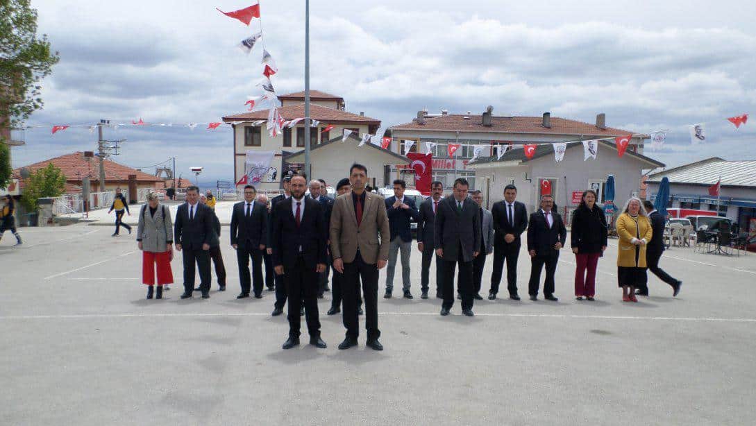 19 Mayıs Atatürk'ü Anma, Gençlik ve Spor Bayramı Kutlama