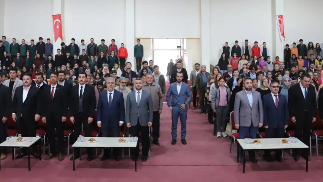 Mihalıçcık'ta Mevlid-i Nebi Haftası Konferansı