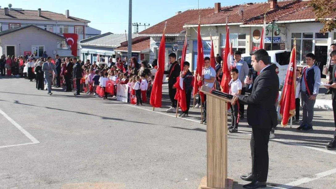 29 Ekim Cumhuriyet Bayramı İlçemizde Coşkuyla Kutlandı