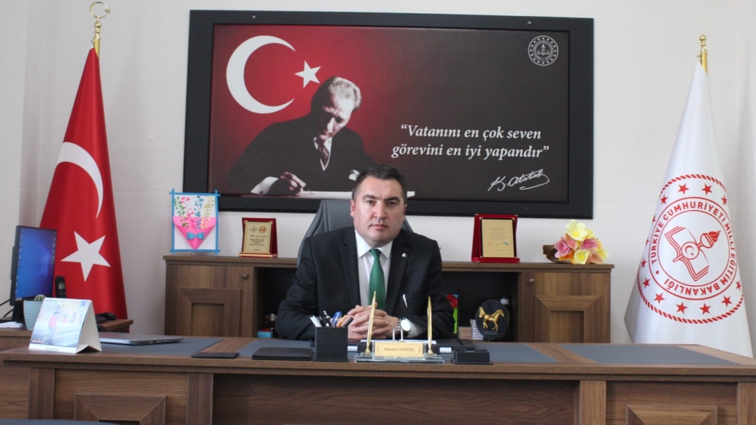 2024-2025 Eğitim Öğretim Yılı Sonu Mesajı