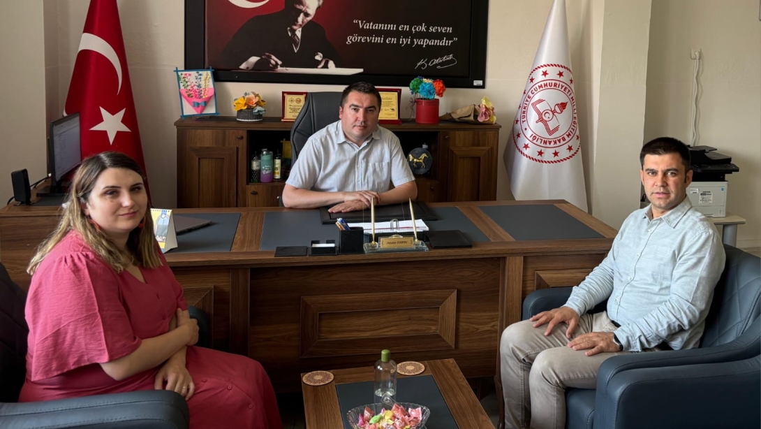 Selvi Burçak ŞEN Müdürlüğümüzü Ziyaret Etti.